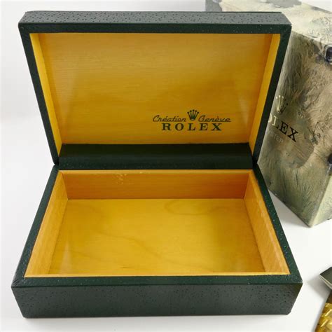 scatola rolex 68.00.55|Rolex Sub 16610, 68.00.55, Moon Crater Box Full Set 90's .